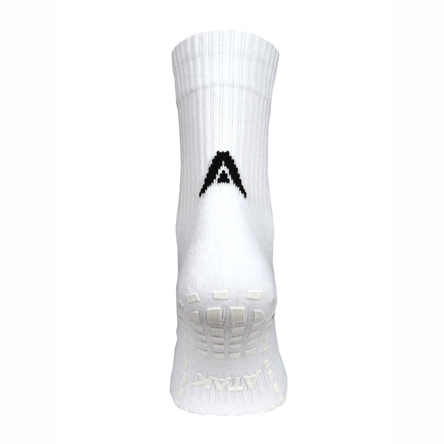 ATAK GRIPZLITE PRO SOCKS WHITE