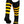 Load image into Gallery viewer, ATAK Hoops Socks Black/Amber
