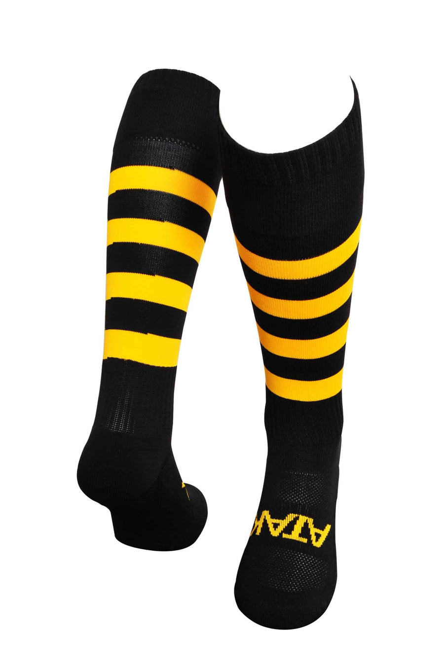 ATAK Hoops Socks Black/Amber