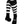 Load image into Gallery viewer, ATAK Hoops Socks Black/White
