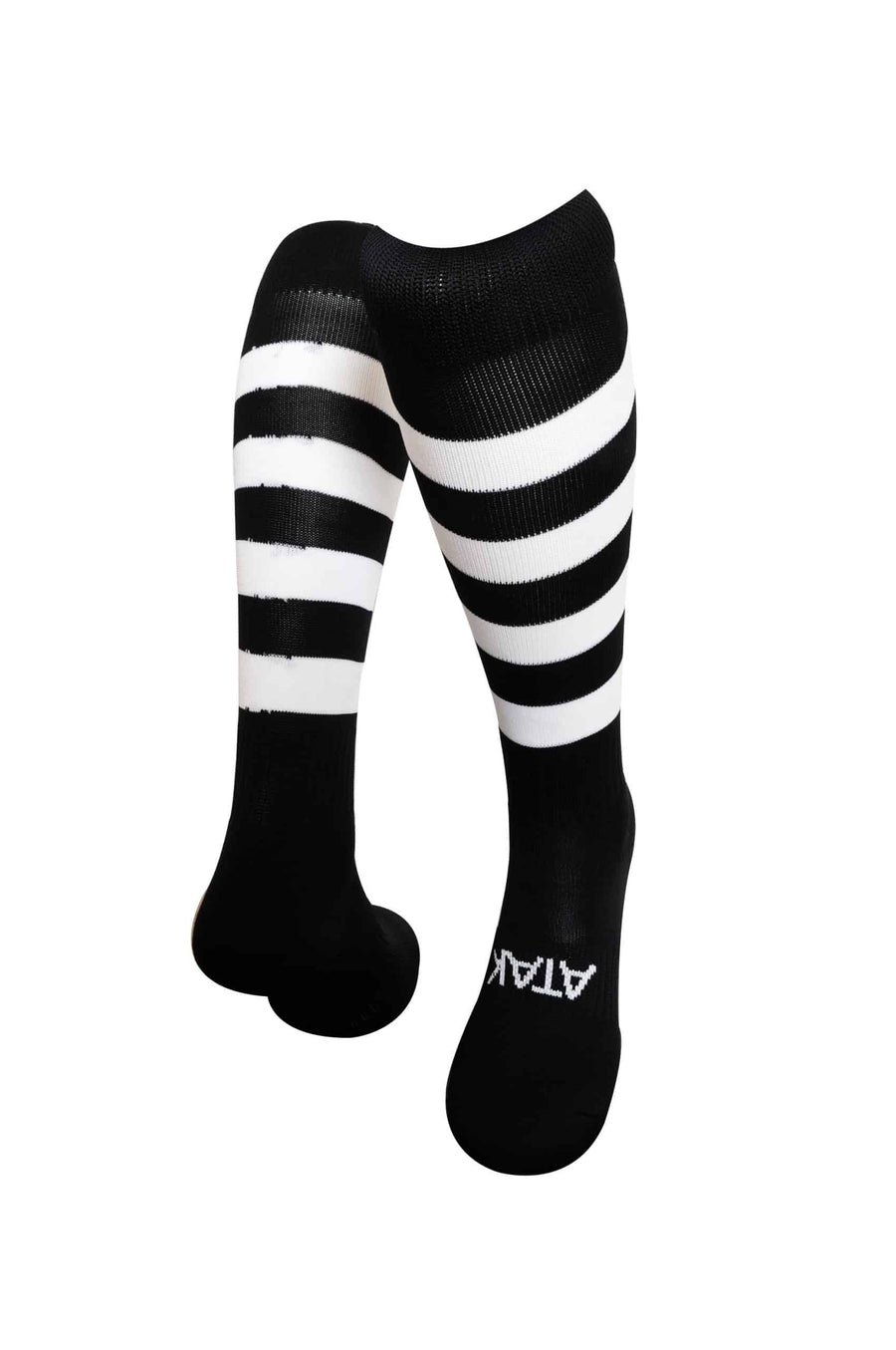 ATAK Hoops Socks Black/White
