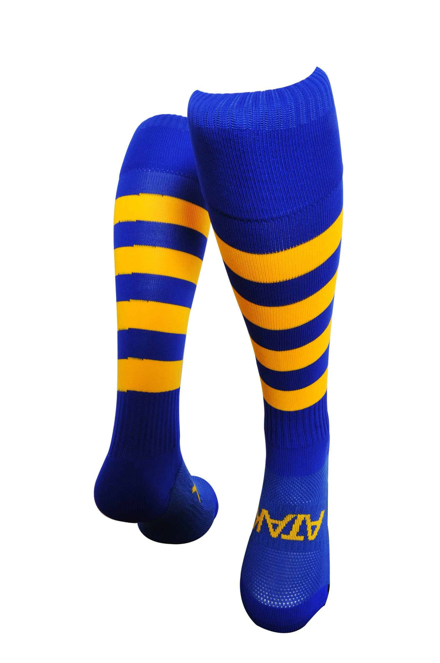 ATAK Hoops Socks Royal Blue/Gold