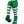 Load image into Gallery viewer, ATAK Hoops Socks Green/White
