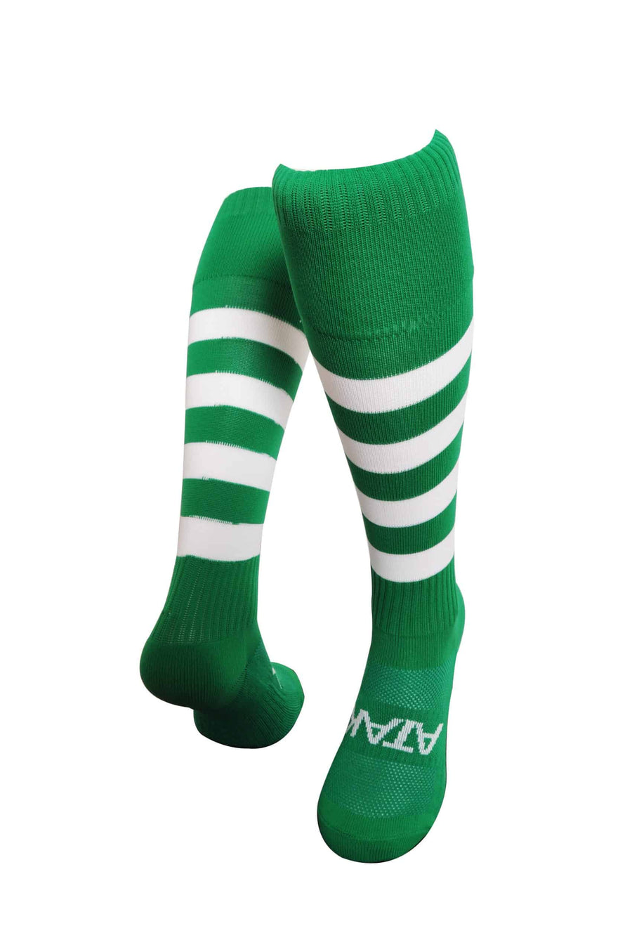 ATAK Hoops Socks Green/White
