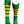 Load image into Gallery viewer, ATAK Hoops Socks Green/Gold
