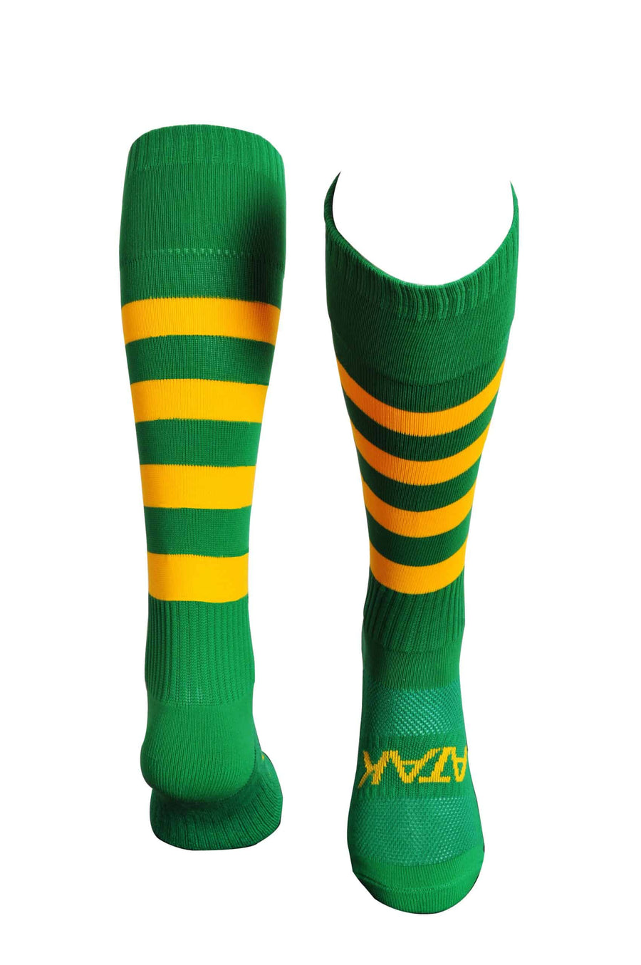 ATAK Hoops Socks Green/Gold