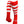 Load image into Gallery viewer, ATAK Hoops Socks Red/White
