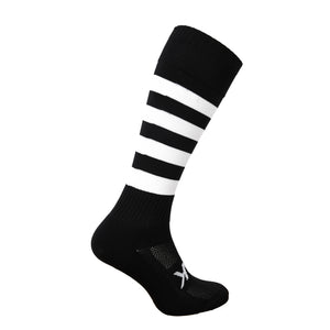 ATAK Hoops Socks Black/White