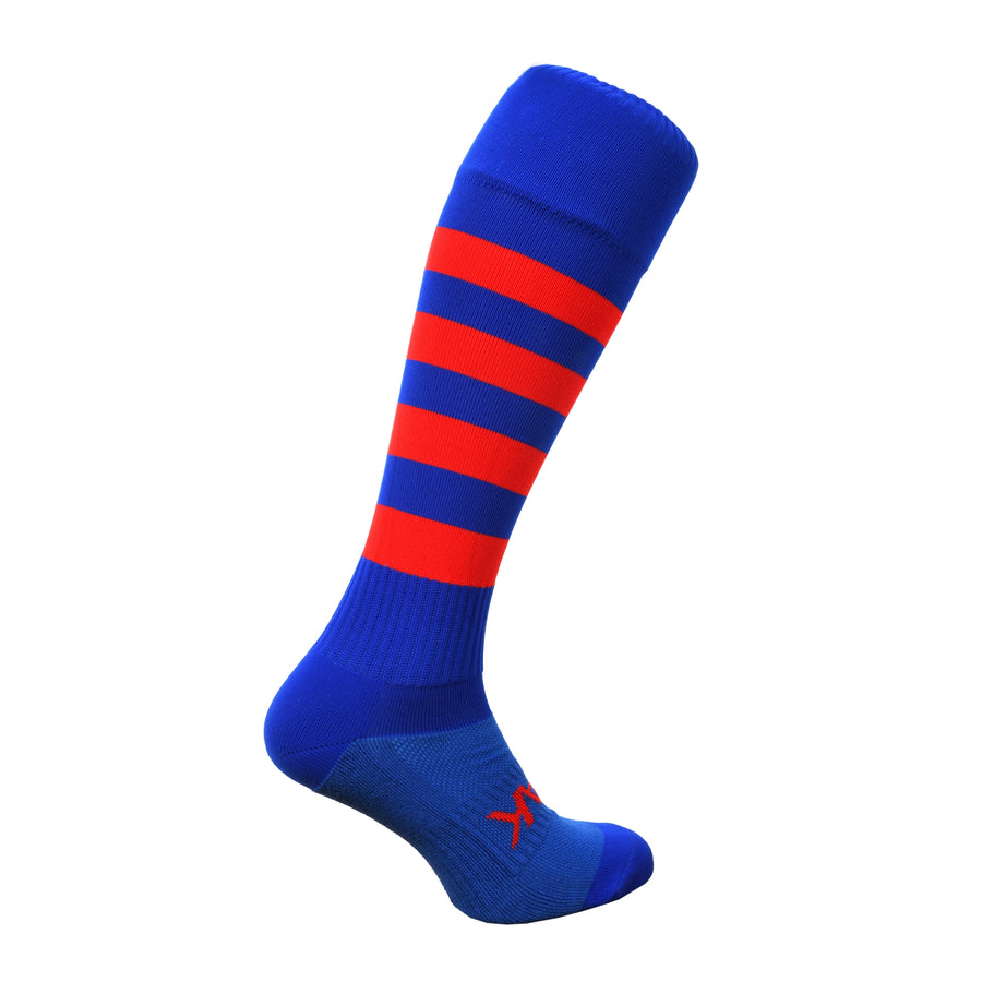 ATAK Hoops Socks Blue/Red