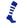 Load image into Gallery viewer, ATAK Hoops Socks Royal Blue/White
