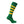 Load image into Gallery viewer, ATAK Hoops Socks Green/Gold
