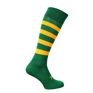 ATAK Hoops Socks Green/Gold