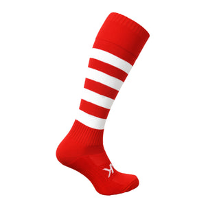 ATAK Hoops Socks Red/White