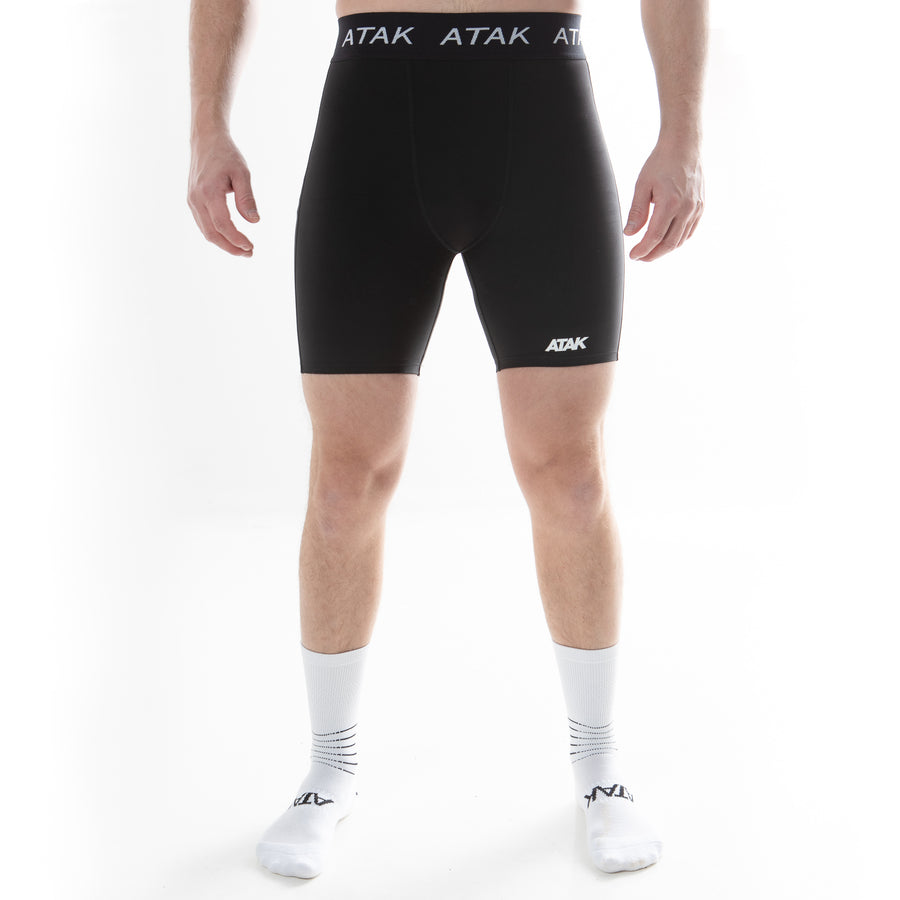 ATAK Compression Shorts Men's Black