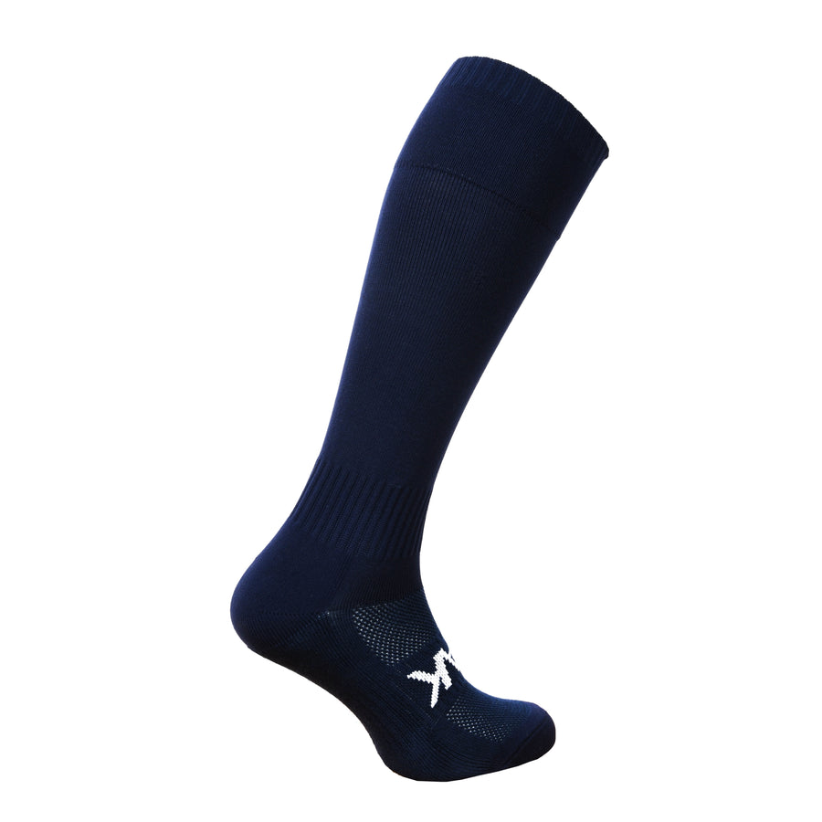 ATAK Plain Socks Navy Blue