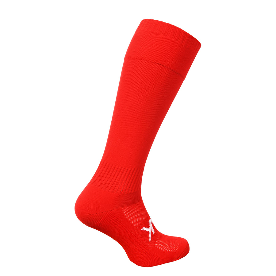 ATAK Plain Socks Red