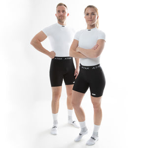 ATAK Compression Short Sleeve Unisex Shirt White