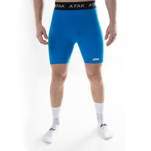 ATAK Compression Shorts Men's Royal Blue