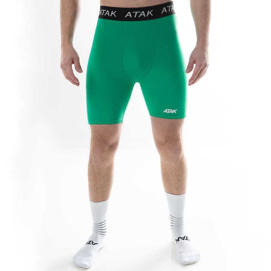 ATAK Compression Shorts Men's Green