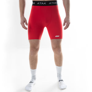 ATAK Compression Shorts Men's Red
