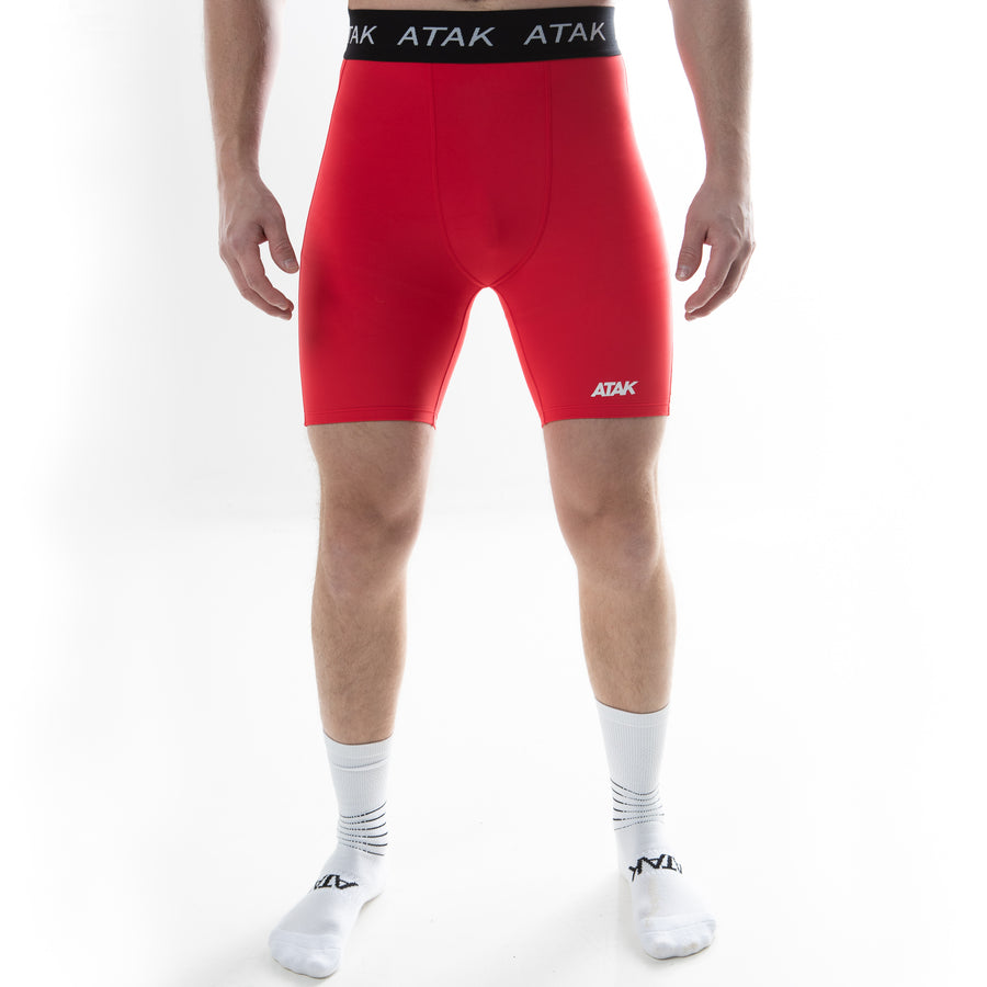 ATAK Compression Shorts Men's Red