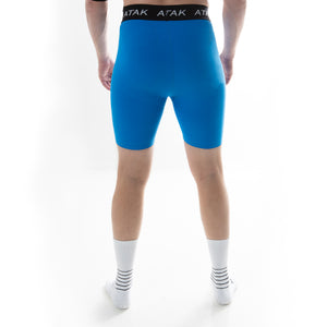 ATAK Compression Shorts Men's Royal Blue