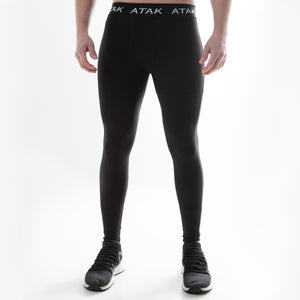 ATAK Compression Men's Tights Black