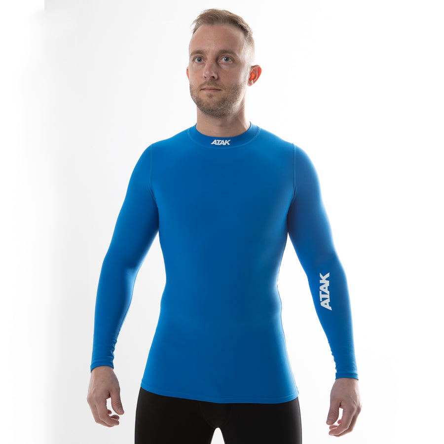 ATAK Compression Shirt Unisex Royal Blue