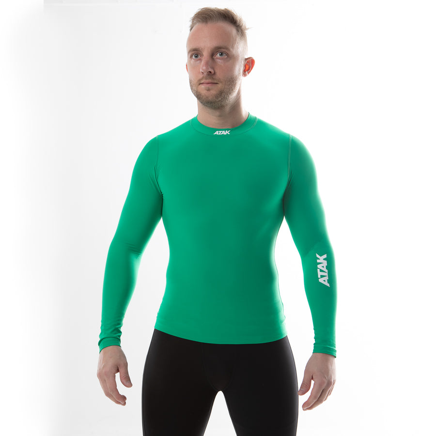 Atak Compression Top Unisex Red