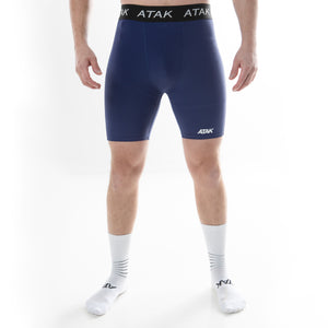 ATAK Compression Shorts Men's Navy Blue