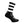 Load image into Gallery viewer, ATAK SHOX MID-LEG SPORTS SOCK BLACK/WHITE
