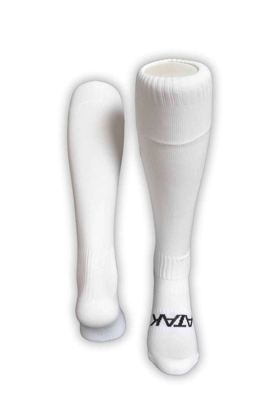 ATAK Plain Socks White