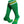 Load image into Gallery viewer, ATAK 3 Bar Sports Socks Green/White/Gold
