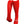 Load image into Gallery viewer, ATAK Plain Socks Red
