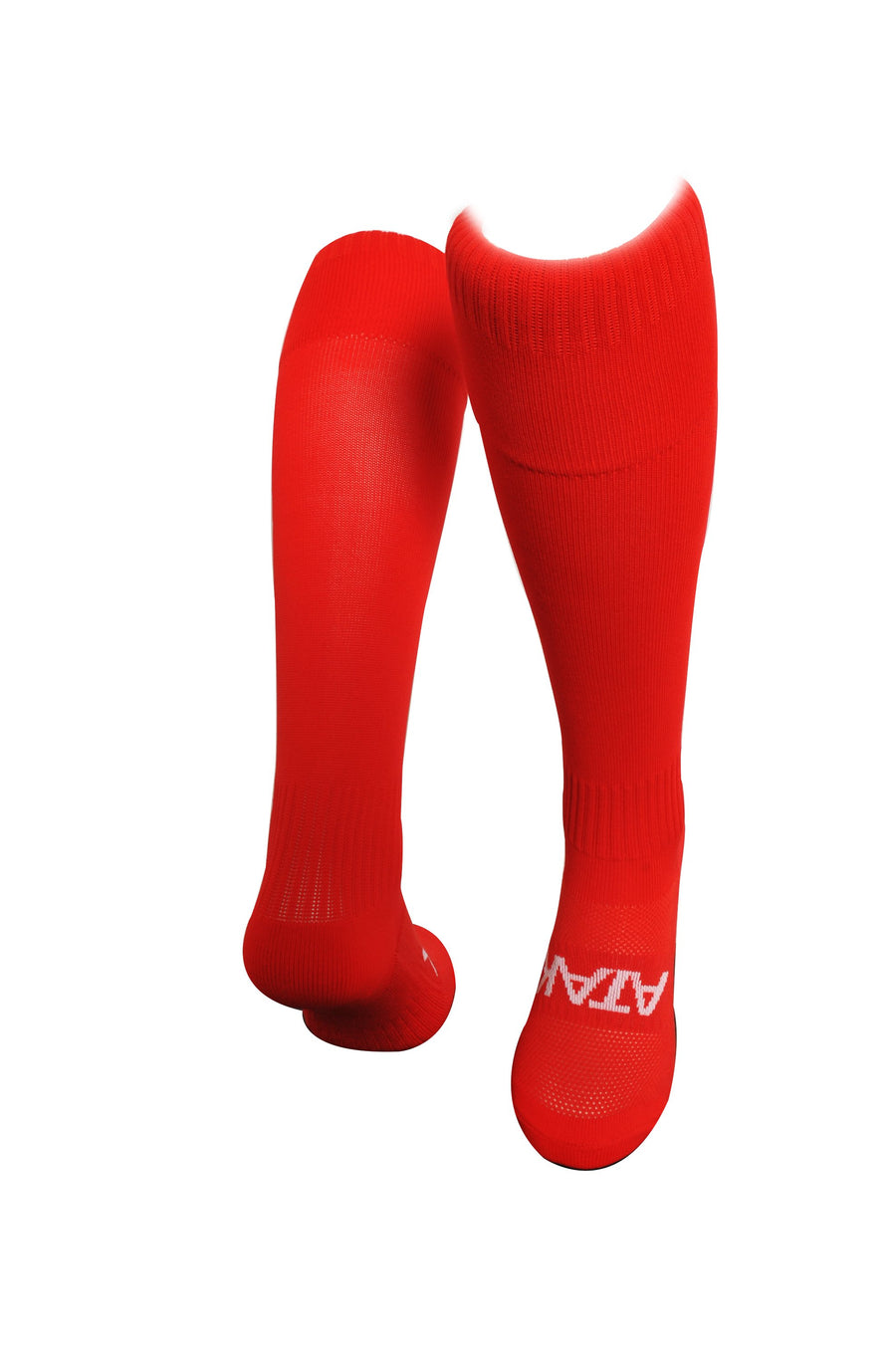 ATAK Plain Socks Red