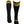 Load image into Gallery viewer, ATAK 3 Bar Sports Socks Black/Amber
