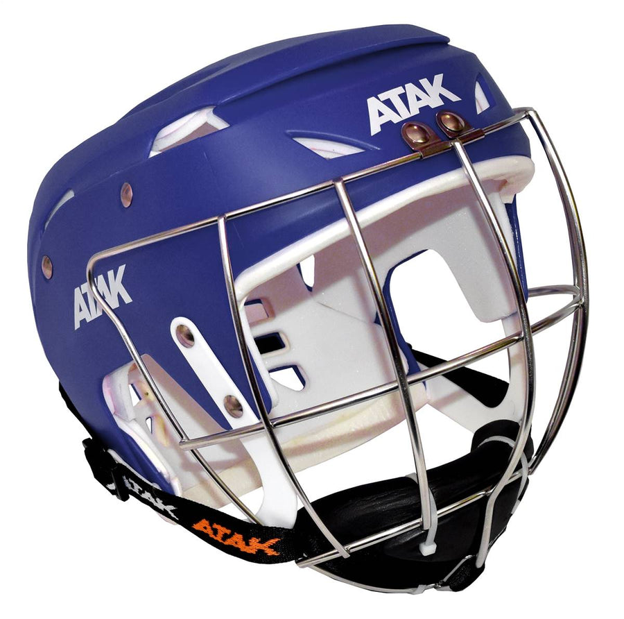 ATAK HURLING HELMET BLUE