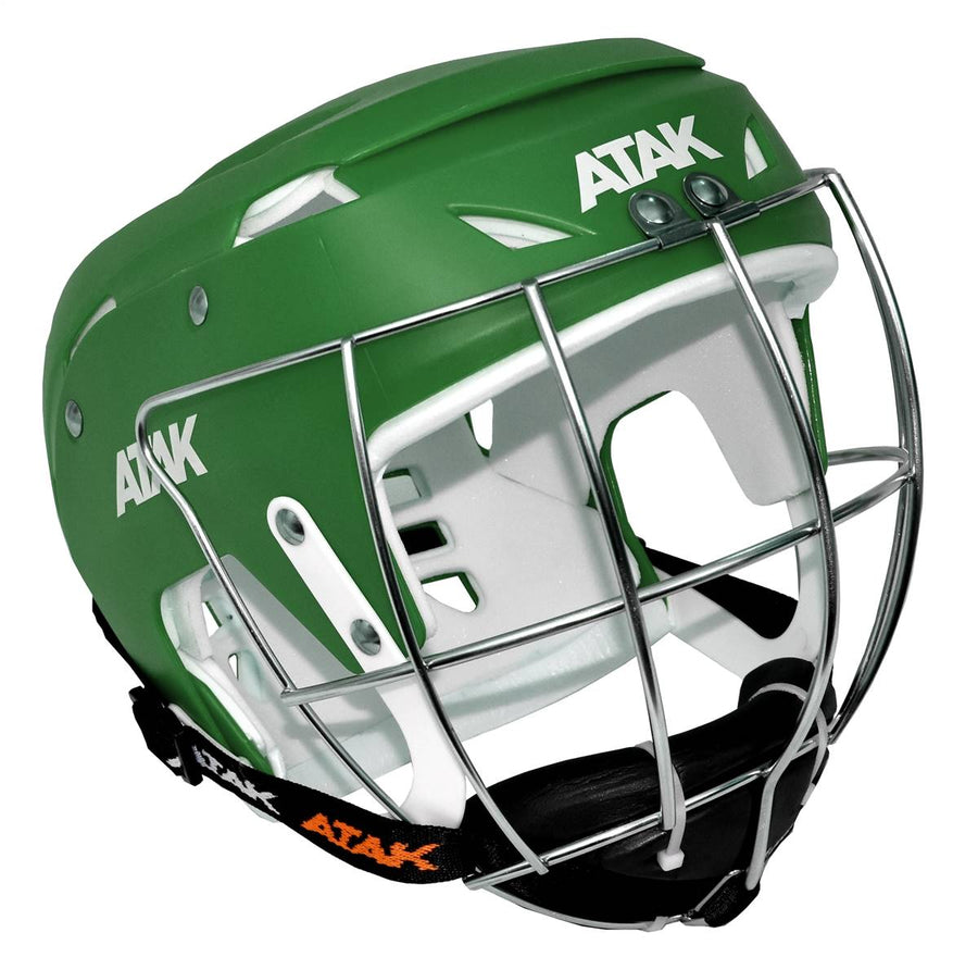 ATAK HURLING HELMET GREEN