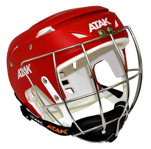 ATAK HURLING HELMET RED