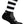 Load image into Gallery viewer, ATAK SHOX MID-LEG SPORTS SOCK BLACK/WHITE
