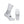 Load image into Gallery viewer, ATAK C-GRIP Socks White
