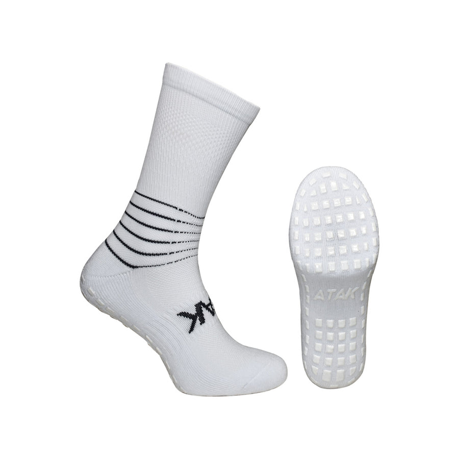 ATAK C-GRIP Socks White