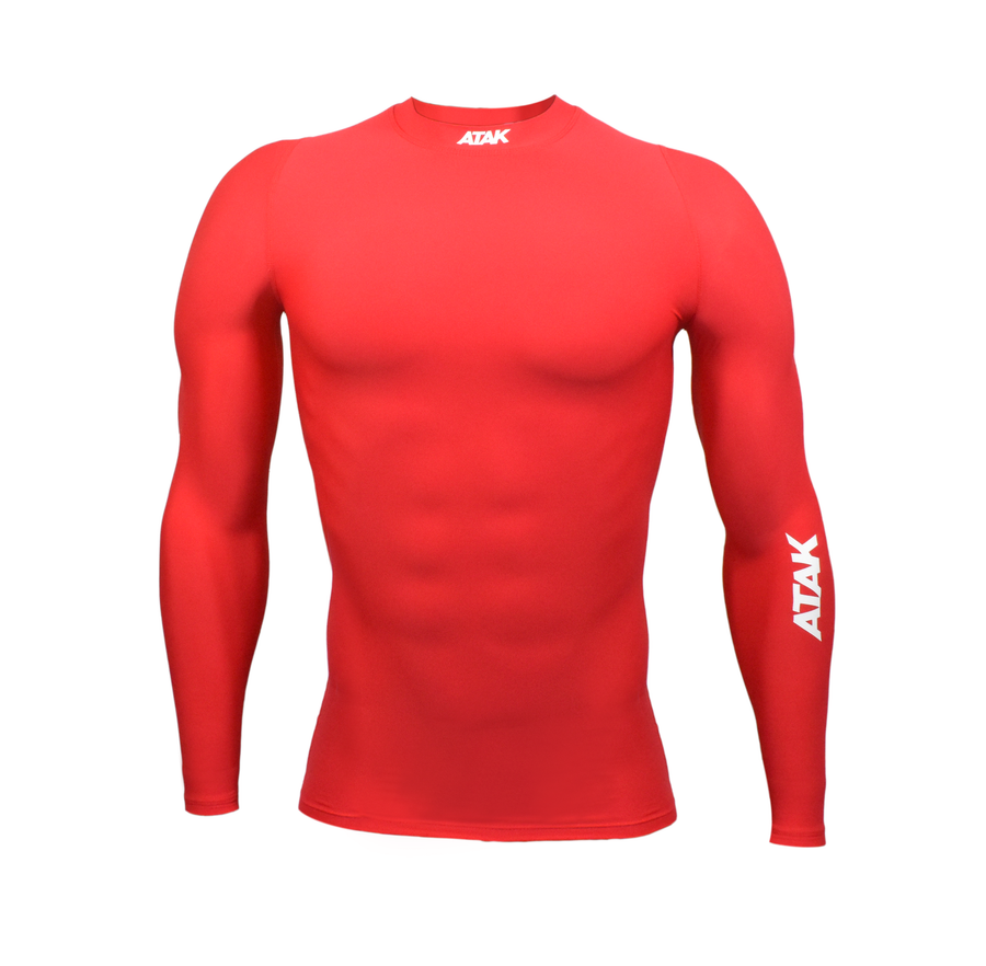 ATAK Compression Shirt Unisex Red