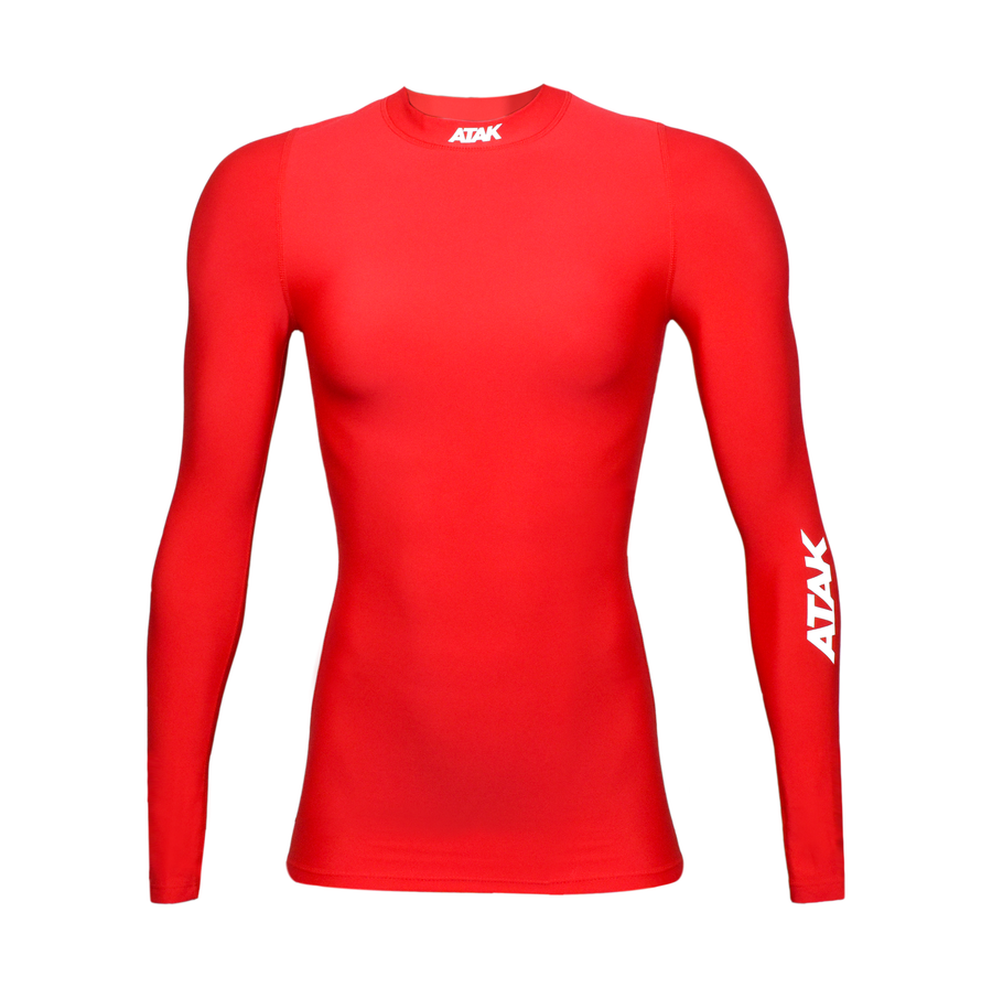 ATAK Compression Shirt Unisex Red