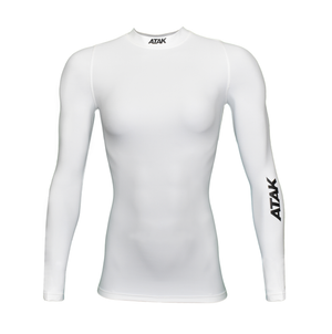 ATAK Compression Shirt Unisex White