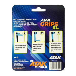 ATAK XL Grip Red