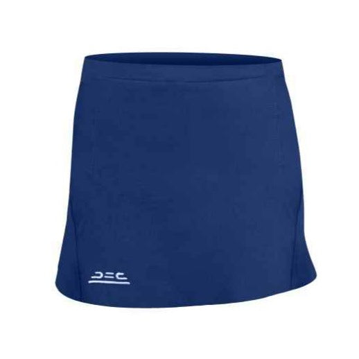 Navy blue hockey skirt top