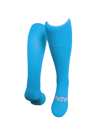 ATAK Plain Socks Sky Blue